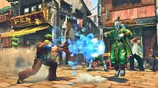Ultra SFIV: Ken vs. Gen | High-Level Ranked Match [60FPS]
