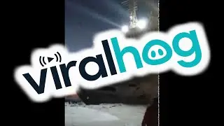Nuclear Powered Icebreaker Ship || ViralHog