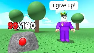 finding EVERY BUTTON in Roblox find the button 