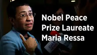 Rappler CEO & Nobel Prize winner Maria Ressa on tech, journalism and community