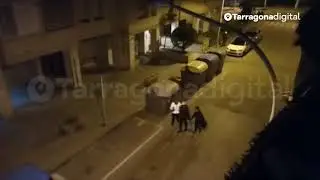 TARRAGONA DIGITAL: Fortes discussions i baralla entre joves al carrer Tarragona de Torredembarra