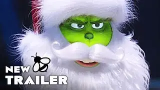 THE GRINCH International Trailer (2018)