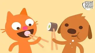 SAGO MINI ROAD TRIP - Gameplay Part 1 (iOS Android) - Games For Kids