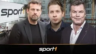Der CHECK24 Doppelpass mit Markus Weinzierl und Kevin Kühnert | SPORT1