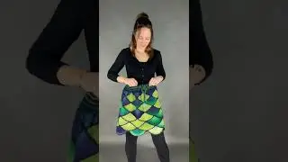 StrickSet inkl. PDF-Strickanleitung Samba Patchwork Rock Herzmuscheln