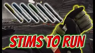 Escape from Tarkov Stim Guide: What 5 Stims You Always Need!