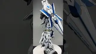 Gundam Unicorn Destroy Mode #gundam #gunpla #gunplacustom #gunplabuilder #shorts #gundamunicorn