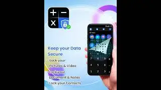 Calculator Lock Media Vault 600x750    #calculator #secret #hidden #gallery #app #vault