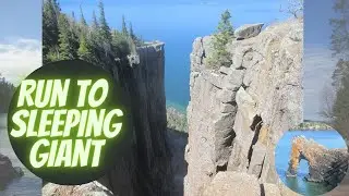 Sleeping Giant Running To Head Of Giant