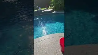 How to add pool stabilizer to your pool skimmer (hack)