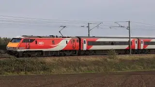 Trains at Retford 29/10/20 (Ft YorkSpotter)