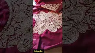 Kashmiri style frock ❤️❤️#trending #fashion #cuttingandstitching 