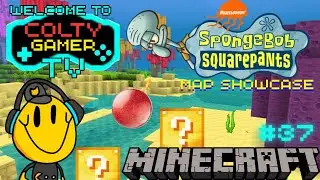 Who are these guys!? Minecraft #37 SpongeBob dynamic map W/ channel introduction