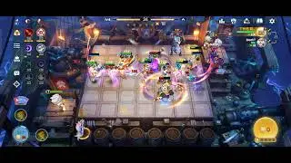 Magic Chess: Go Go Using Vale commander. Fighter Synergy and Luminexus Synergy Combination No Lose