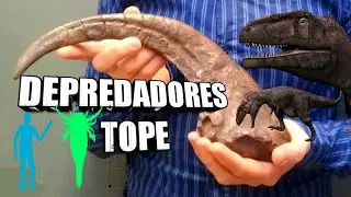 ☠Conoce a los TERRIBLES DEPREDADORES del pasado!