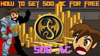 AQW - How to get 500 AC FREE 100% Working 2022