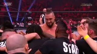 Shawn Dean Beats MJF (again!) By Count-Out! - Shawn Dean vs MJF - AEW Dynamite, April 13th 2022