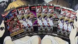 Открываем одиннадцать случайных бустерных наборов Yu-Gi-Oh! TCG