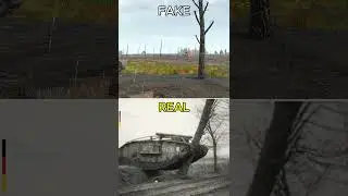 Tree Physics in War Thunder (Realism Test)