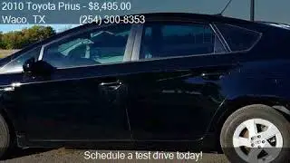 2010 Toyota Prius  for sale in Waco, TX 76712 at Machado's A