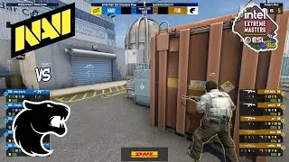 CИМПЛ РАЗОЗЛИЛ ФАНАТОВ! NAVI vs FURIA - IEM Rio Major 2022 | Highlights | CSGO