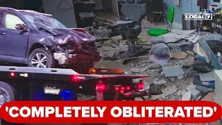 Driver plows into Ohio tattoo shop