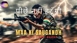 Maa Ki Saugandh 🇮🇳 | A Warrior’s Oath to the Motherland | AGNI-BHARAT