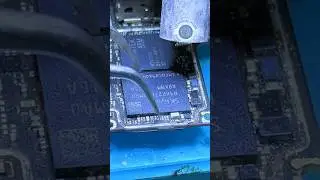 EMCP CHANGE PROCESS OPPO A12 & DEAD FIX #technicalmilan #repair #ufs #emmc #emmcchange