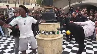 Algerian Van Damme and Speed ​​in a meeting between them in Algeria 😱🤣