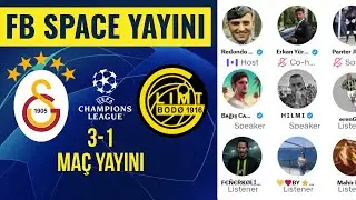 Galatasaray - FK Bod&oslash;/Glimt Ma&ccedil; Yayını | Şampiyonlar Ligi