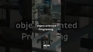oop(object oriented programming)in simple terms!#oop #oopsconcept #coding
