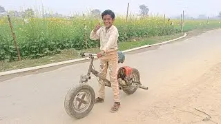 How to make mini bike