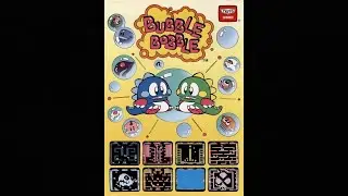 Bubble Bobble (Arcade) -World Retro