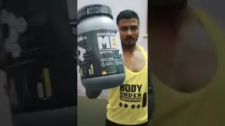 MB BIOZYME ISO ZERO LOW CARB Unboxing 🔥🔥💪💪#shorts #unboxing #shortsfeed #foryou #foryoupage #gym