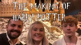 HOGWARTS IN THE SNOW 2022 | Warner Bros. Studio Tour London