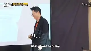 seokjin CURSES running man out & leaves the room 😭