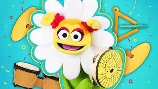 Sounds of the Percussion Family 🥁🎵 GARDEN ACADEMY 🌷 VIDEOS FOR KIDS IN ENGLISH