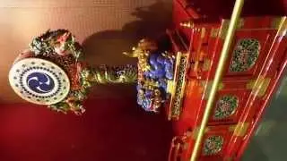 Chinese temple, Singapore (The beauty of the culture and the Gods) 2