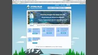 Water Delivery Service - Website Review