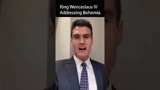 King Wenceslaus addressing Bohemia be like #kingdomcomedeliverance2 #kingdomcome2 #kingdomcome