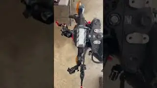MotionPro Rev3 throttle, Chimera Intake, DynoJet PV3, XR50 Pro Taper, and Shorty Clutch Lever