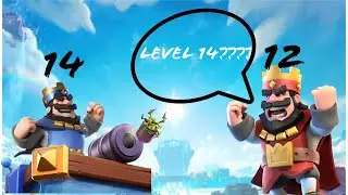 I dominated with a overleveled deck in clashroyale 