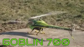 RC Helicopter SAB GOBLIN 700