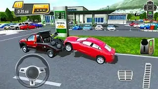 Gas Station; Car Parking Game - Car Parking Simulator #gameplay