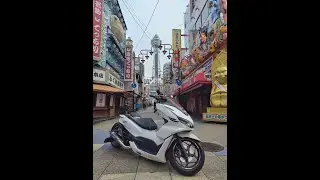 PCXラストラン走行