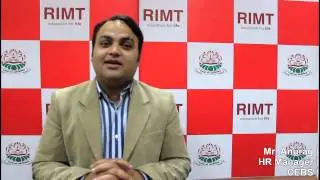 Recruitment drive by CEBS Noida at RIMT Campus