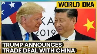 Trump Announces Breakthrough Trade Deal with China Including Rare Earth and Magnet Supply |World DNA