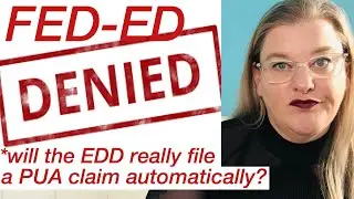 Unemployment Benefits Update | Denied The FED-ED Extension, Does Everyone Get All 20 Weeks & More