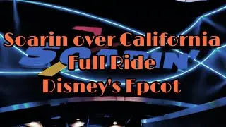 Soarin over California Full Ride at Disney&acute;s Epcot