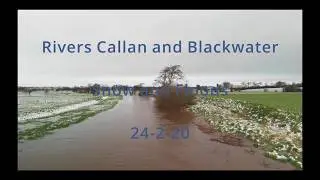 Rivers Callan and Blackwater, Snow and Floods